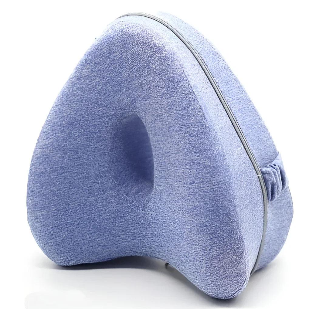Cuscino gambe azzurro