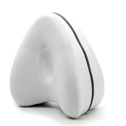 Cuscino gambe bianco