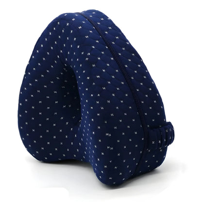 Cuscino gambe blu navy