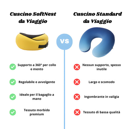 Cuscino viaggio comparazione