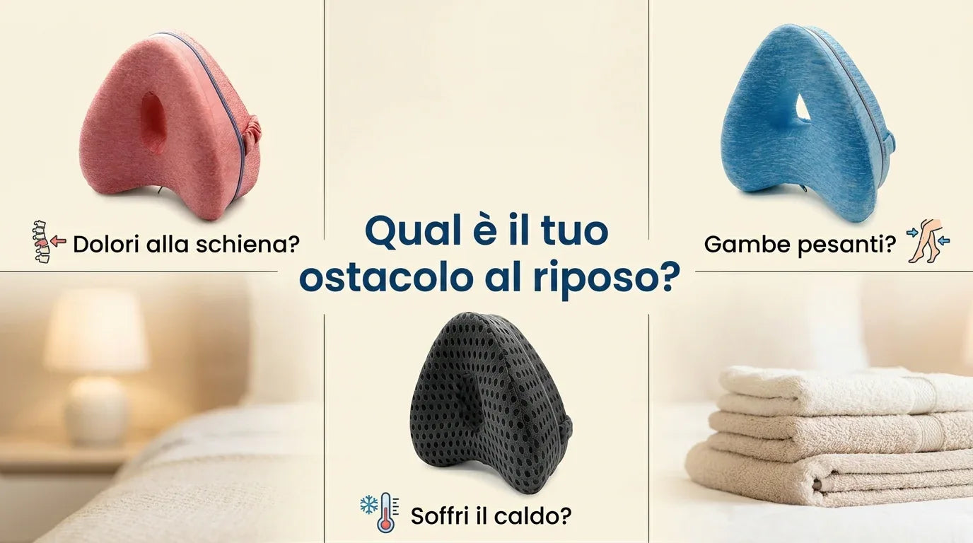 Cuscino Ergonomico per Gambe