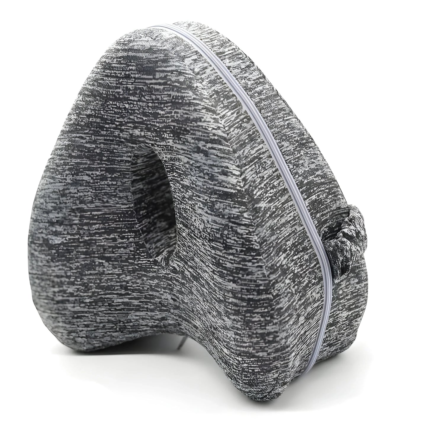 Cuscino gambe grigio