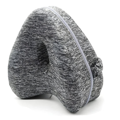 Cuscino gambe grigio