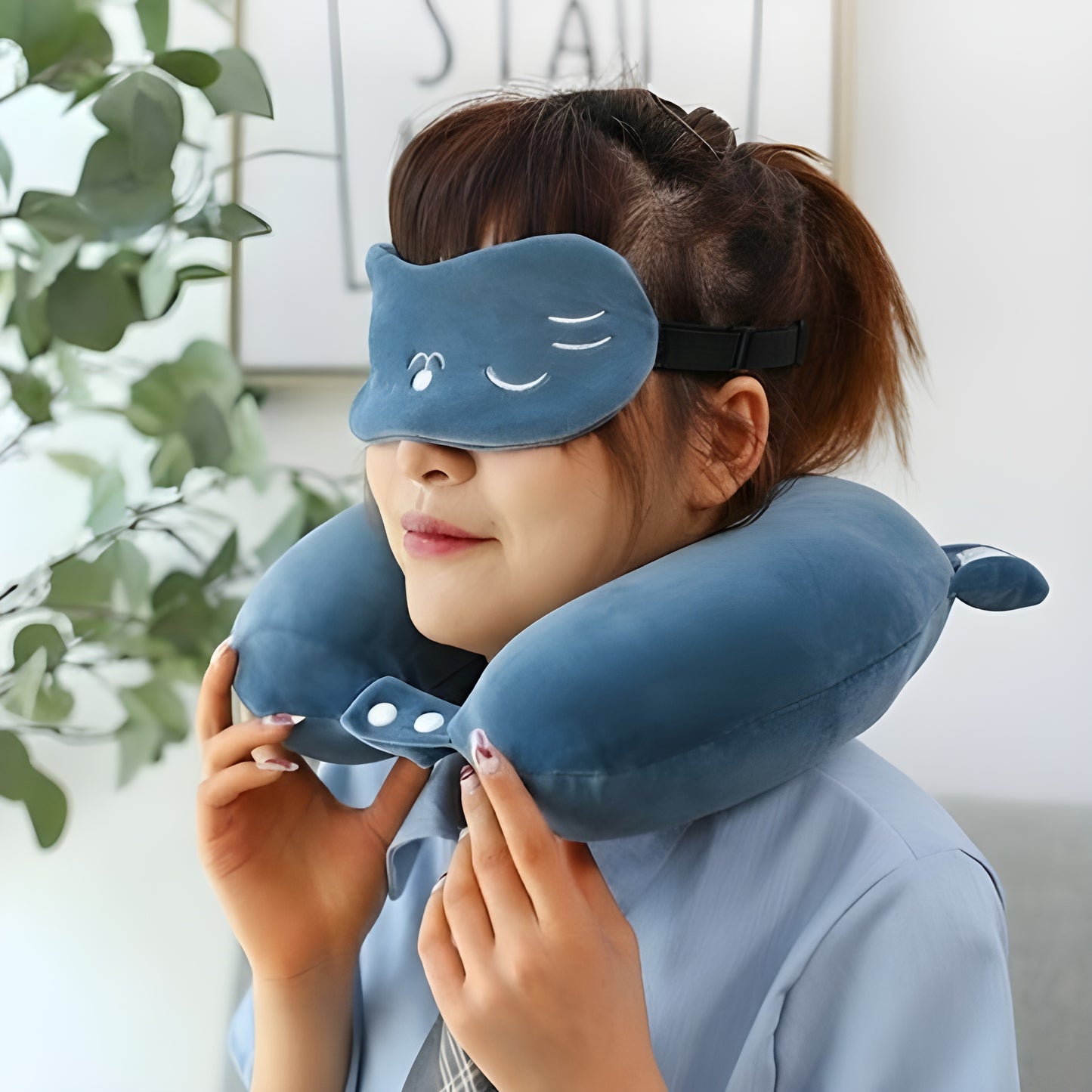 Cuscino da viaggio bambini