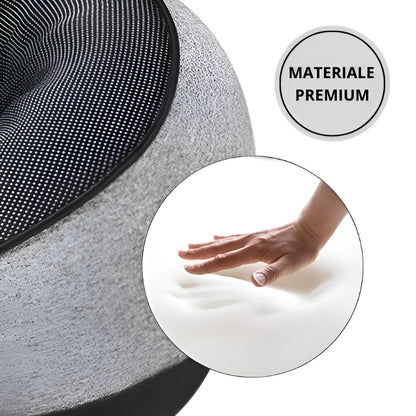 Cuscino viaggio memory foam