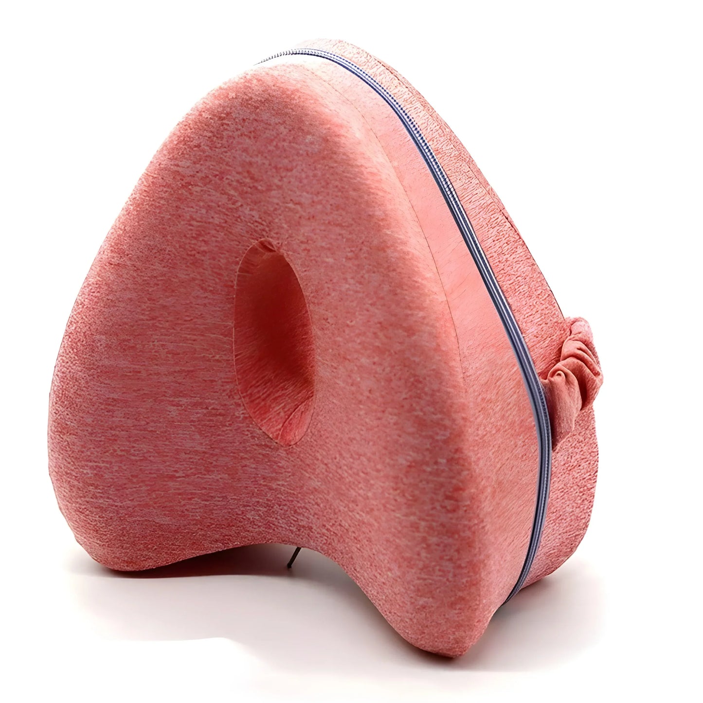 Cuscino gambe rosa