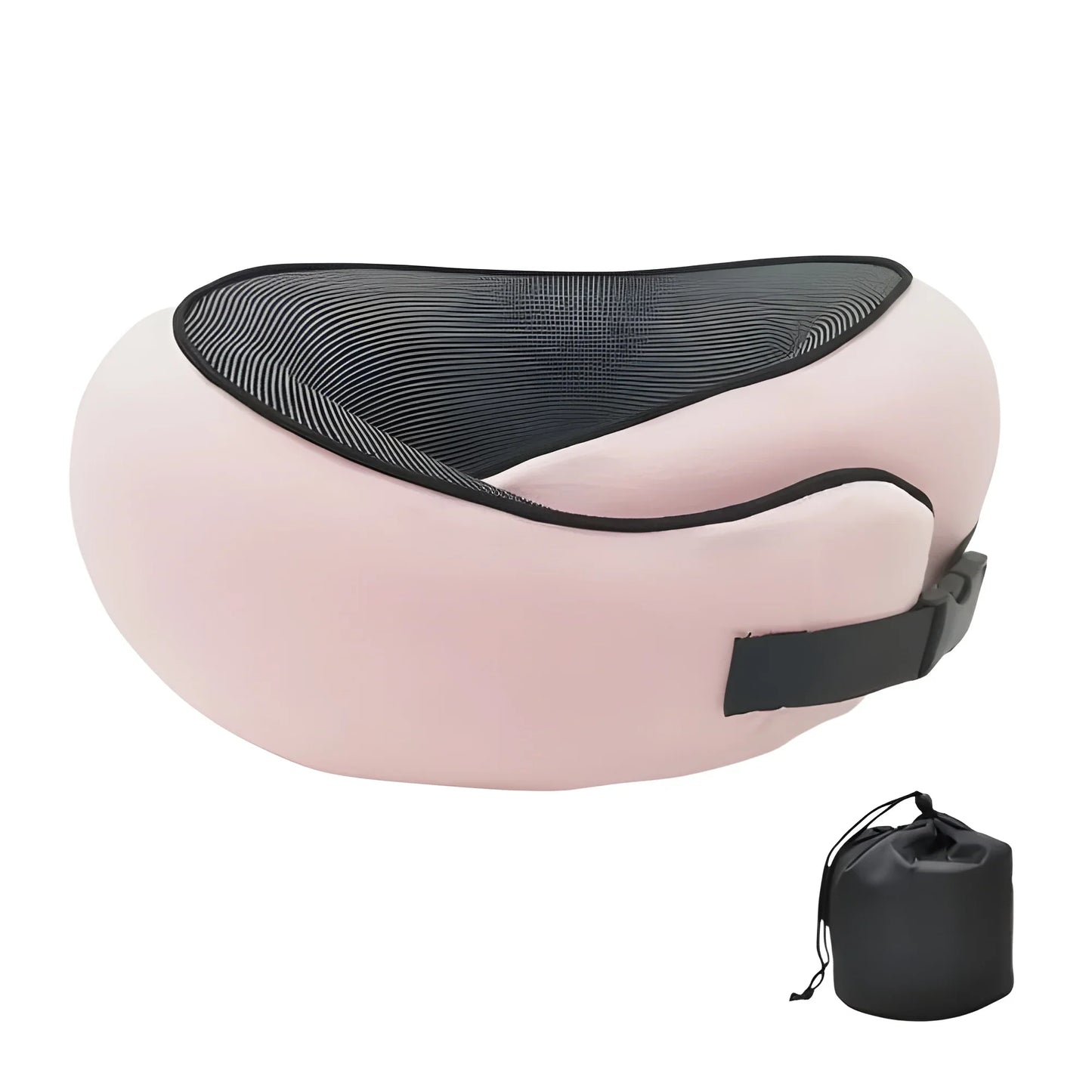 Cuscino viaggio rosa