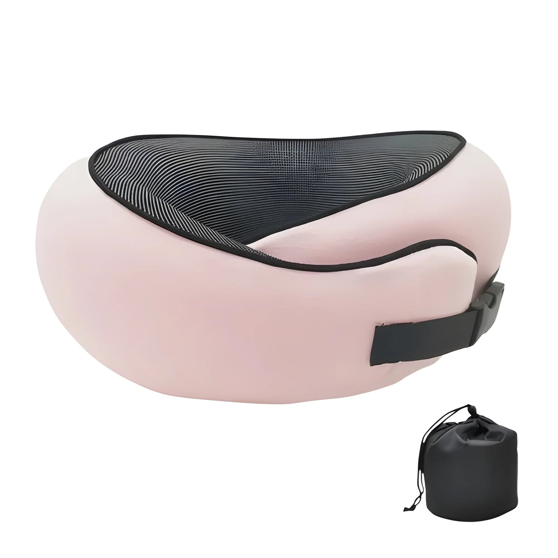 Cuscino viaggio rosa