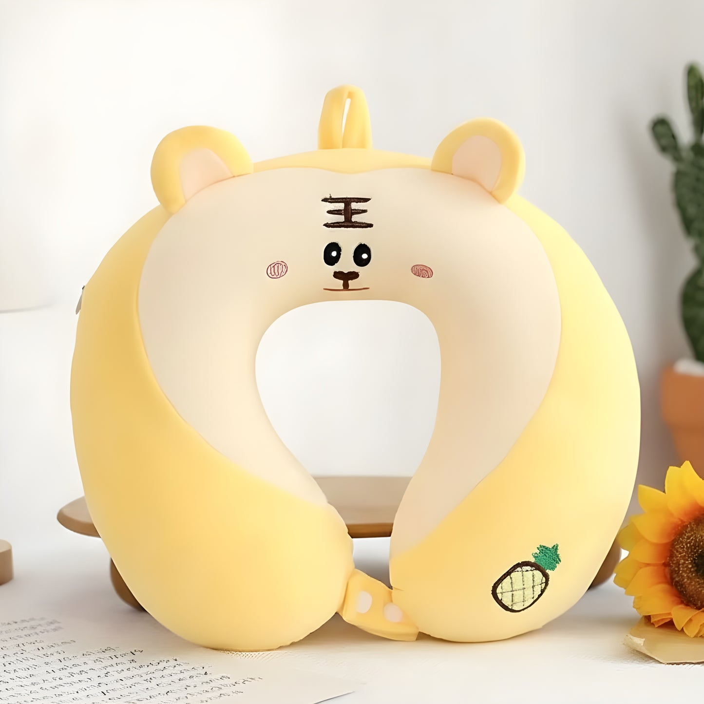 Cuscino da viaggio bambini