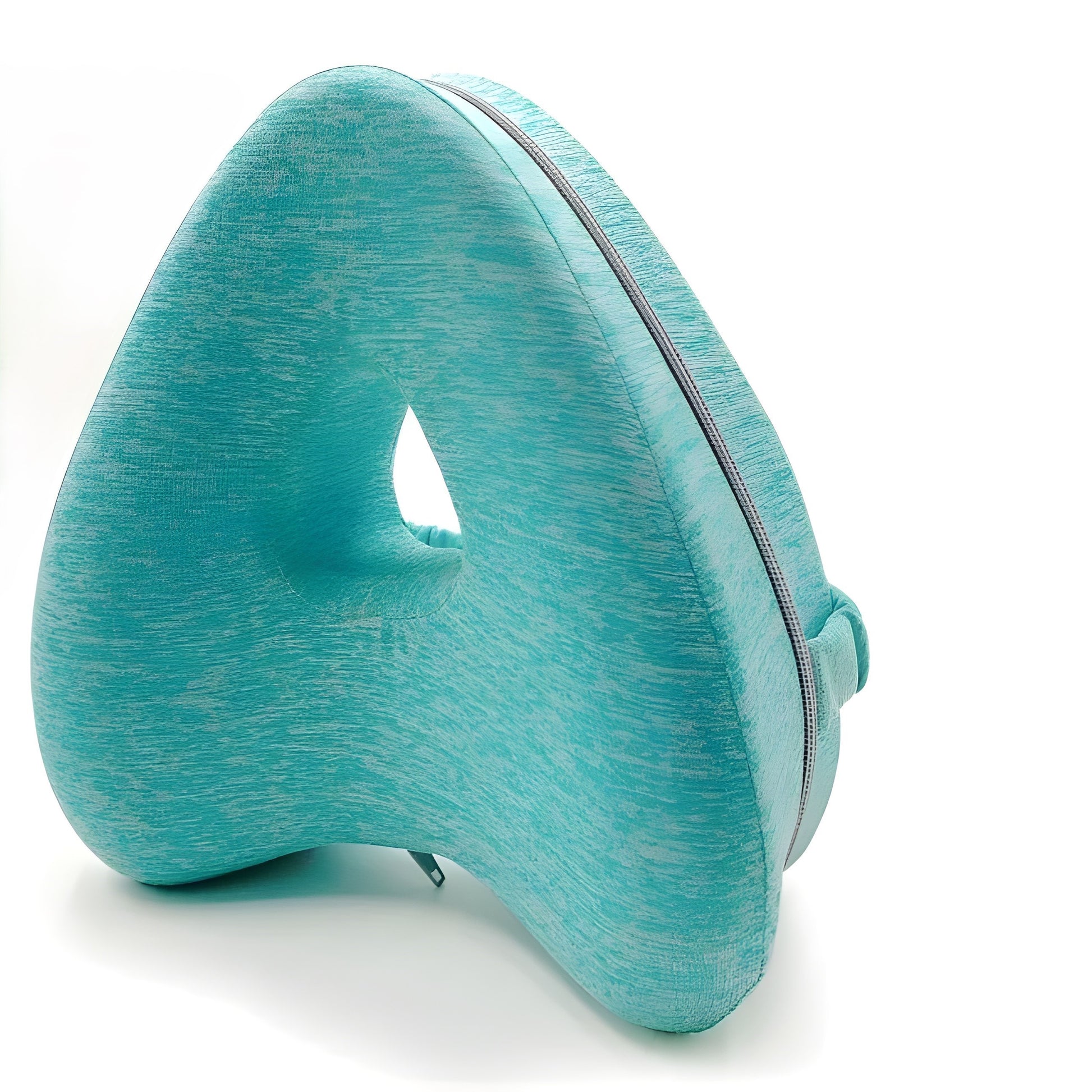 Cuscino gambe verde acqua